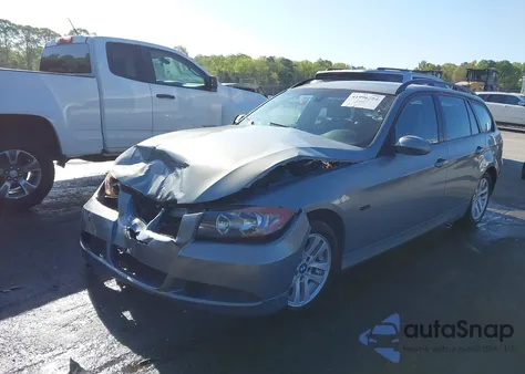 2007 BMW 328I from USA, damaged, VIN WBAVS135X7FX16115